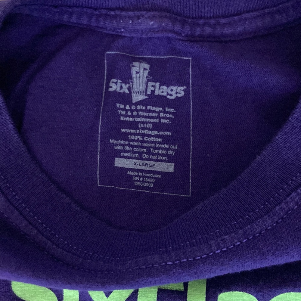 Six Flags Tee - image 3